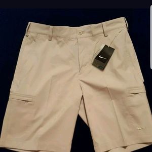 nike cargo golf shorts